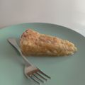 palacsinta_ Cooksnap-ja, amikor elkészítette a(z) "IKEA" rebarbarás pite receptet.