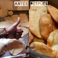 El cooksnap de Nikoorobii cuando hizo Torta frita casera.