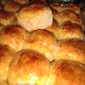 El cooksnap de Malena cuando hizo Pan Brioche.