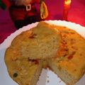 Rumpa Mandal's cooksnap of when they made আপেল কেক (Apple cake recipe in bengali).