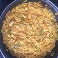 El cooksnap de Genoveva Lerma cuando hizo Arroz con gurumelos.