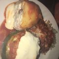 El cooksnap de Florencia Agustina cuando hizo Zapallitos rellenos estofados.