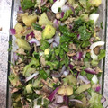El cooksnap de Gino Arriagada Tapia cuando hizo Salpicón con jurel y verduras 😋🥑.