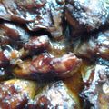 suemei's cooksnap of when they made Honey Sweet Chicken.