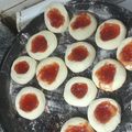El cooksnap de Maria Carrot cuando hizo Pepas sin manteca.