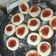 El cooksnap de Maria Carrot cuando hizo Pepas sin manteca.