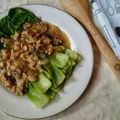 Cooksnap dari dapur Airin untuk resep Pokcoy ayam jamur saus tiram