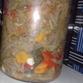 El cooksnap de Giorgina Izaguirre cuando hizo Escabeche de liebre.