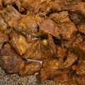 El cooksnap de Madeline Delgado cuando hizo Churrasco en salsa.