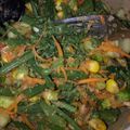 Cooksnap dari Afrida untuk resep Pecel Sayuran Bumbu Kacang