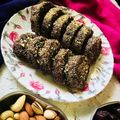 Nasim Panjwani's cooksnap of when they made ખજૂર પાક (Khajoor Paak Recipe In Gujarati).