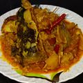 Dipa Bhattacharyya's cooksnap of when they made মুড়িঘন্ট(muri ghonto recipe in Bengali).