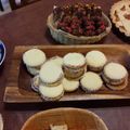 El cooksnap de Natalia Edith Augier cuando hizo Alfajores de Maicena.