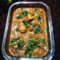 Anitha (Annie) 's cooksnap of when they made Mushroom curry.