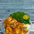 Cooksnap dari wulanandri untuk resep Ayam Goreng Tepung Saos Madu