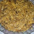 Cooksnap dari Pawon Lestarie untuk resep Abon ikan tongkol