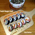 Cooksnap dari Dewi Herlina untuk resep Salmon sushi