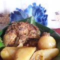 Barnali Debdas's cooksnap of when they made রুই মাছের কালিয়া (rui macher kalia recipe in bengali).