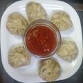 Laju Gehani's cooksnap of when they made Chicken Capsicum Dumpling.