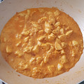 El cooksnap de Tatina cuando hizo Pollo al curry con arroz (sin leche de coco).