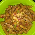 Cooksnap dari Dini Rahma untuk resep Tempe orek teri