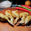 Cooksnap dari Vinta Kitchen untuk resep Tori no teba homemade ala hokben (sayap ayam isi tanpa tulang)