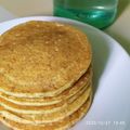 Cooksnap dari Widyaa untuk resep Pancake Almond pulp/ampas almond praktis banget