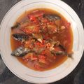Cooksnap dari Eka Ernawati Subandrio untuk resep Asam pedes tongkol kecil