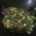Cooksnap dari rikkapramesti untuk resep Cumi Asin Pelangi