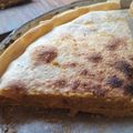 El cooksnap de Natalia cuando hizo Tarta de cebolla, queso & huevo 🧀🍳🧅.