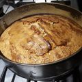 El cooksnap de Colo Rada cuando hizo Budín húmedo de banana y nueces.