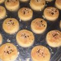 Cooksnap dari Dya Pratiwi untuk resep Garlic Cheese Cookies (eggless)