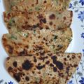 Mitu's Magic's cooksnap of when they made Gobhi paratha.