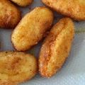 il Flavia Giordano quando ha preparato Panzerotti di patate alla galatinese