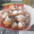 El cooksnap de Yanet cuando hizo Buñuelos dulces.