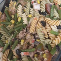 El cooksnap de Elisabeth Alvarado Molina cuando hizo Ensalada de pasta.