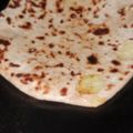 Divij dixit का कुकस्नैप जब उन्होंने आलू का पराठा (aloo ka paratha recipe in Hindi) बनाया था।