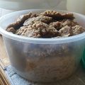 El cooksnap de Sofía Britch cuando hizo Galletas de Avena Fácil.
