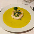 El cooksnap de Jose Angel Santoro Estévez cuando hizo Crema de brócoli con medallón de merluza.