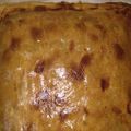 El cooksnap de Cintia cuando hizo Empanada de berenjena y atún 🍆🐟.