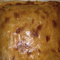 El cooksnap de Cintia cuando hizo Empanada de berenjena y atún 🍆🐟.