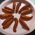 Priya Jain का कुकस्नैप जब उन्होंने कुरकुरे पोहा स्टिक (kurkure poha stick recipe in Hindi) बनाया था।