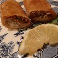Cooksnap de Un amour de cuisine sur la recette Bourek viande hachée vache qui rit