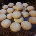 El cooksnap de FlorchiRecetas cuando hizo Scons de limón.