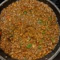 よりさく♡'s cooksnap of when they made 簡単！カレールーでキーマカレー！.