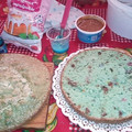 El cooksnap de Carolina Garcia cuando hizo Torta rápida y fácil.