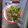 El cooksnap de José Corbalan González cuando hizo Salchichas al vino blanco.
