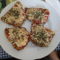 El cooksnap de Sara García Ramajo cuando hizo Filetes de ternera a la napolitana.
