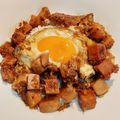 Cooksnap dari Audrey untuk resep Telur mata sapi saus asin manis