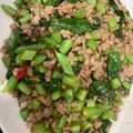 小媽簡單煮 的 泰式四季豆打拋豬 cooksnap